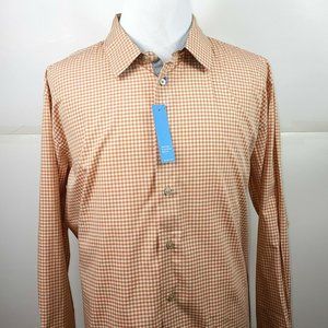New Van Heusen Studio Slim Fit Flip Cuff Shirt